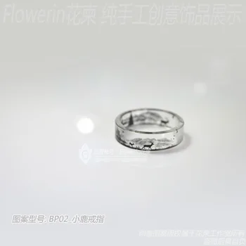 Gėlių Kvietimą Žiedas Filmas Modelis Stripe_ Medžiaga modelis žiedas HUA JIAN pelėsių džiovintos gėlės 
