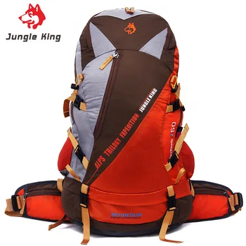 Džiunglių Karalius naujojo didelės talpos, ultra light dragon hill climbing Profesionali alpinizmo maišelį lauko sporto kuprinė 50L