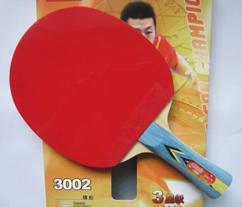 Originalus VSD 3002 ir 3006, stalo teniso raketės, su 3 žvaigždėmis baigė raketės raketės sporto pingpong irklus