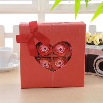 16 dovanų dėžutėje rose Valentino Diena, vestuvės, Kalėdos, siųsti savo žmona, draugė romantiška praktinių gimtadienio dovana