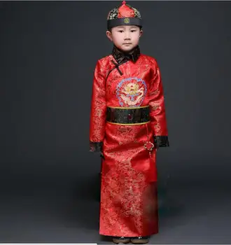 Hanfu Suknelė Senovės Kinų Tradicinių Kostiumų Vyrams, Vaikams, Boys Hanfu Cosplay Vaikų Drabužių Tang Dinastijos Šokis Vaikams