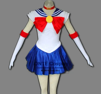 9 Nariai Sailor Moon Cosplay Kostiumai, Jupiteris / Kinas Makoto Moterų Išgalvotas Uniformas Gyvsidabris / Chibi Jav / Rei Hino Suknelė