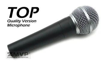 Nemokamas Pristatymas! 5vnt Aukščiausios Kokybės Versija S 58 LC Karaoke Nešiojamą Dinaminis 58LC Laidinis Mikrofonas su realiais Transformatorinės Viduje Mic