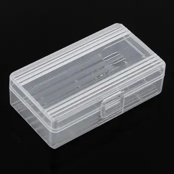 Nešiojamų Plastiko Ličio Baterijos Laikymo Dėžutė Atveju 18650 Baterija Turėtojas Konteinerių