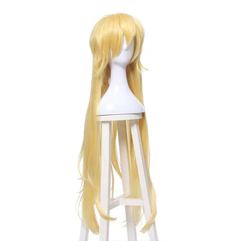 ROLECOS Anime Star vs. Blogio Jėgas Moterų Cosplay 110cm/43.3 cm Ilgi Šviesūs Plaukai Karščiui Atsparių Sintetinių Plaukų
