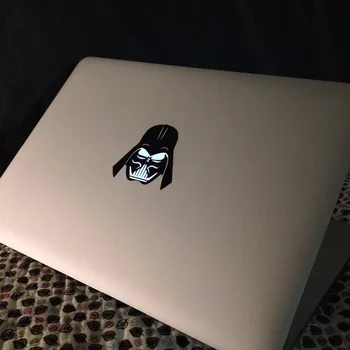 Star Wars Darth Vader Galvos 2 IN1 Nustatyti Nešiojamojo kompiuterio Lipdukas Lipdukas Apple Macbook Air Pro Retina 11 12 13 15 colių HP 