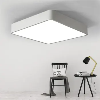 Šiuolaikinių LED Lubų Šviesos gyvenamasis kambarys miegamasis Plafon led namo Apšvietimo, lubų lempa namų apšvietimo šviesos armatūra Aukštos 8cm