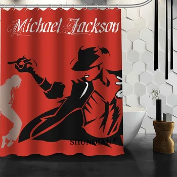 Michael Jackson Dušo Užuolaidos Individualų Dušo Užuolaidos Vandeniui Poliesterinio Audinio Uždanga Vonios Kambarys