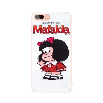 HAMEINUO Animacinių filmų Mafalda Nuostabi mobilųjį telefoną Padengti atveju, 