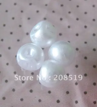 NB0168 perlo formos drabužiai, mygtukai 300pcs 10mm baltas ir dramblio kaulo vestuvių suknelė mygtuką
