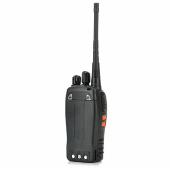 1pcs Walkie Talkie Radijo BaoFeng BF-888S 16CH 5W Nešiojamų Kumpio ir CB Radijo dvipusis Kišeninių UHF radijo stotelė 