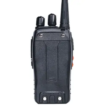 2 VNT Baofeng BF-888S Walkie Talkie 5W Nešiojamą Pofung bf 888s UHF 400-470MHz 16CH dvipusis Nešiojama CB Radijo ryšio