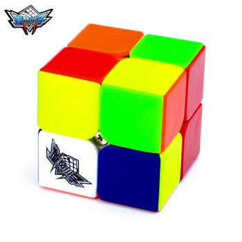 2x2x2 Ciklonas Berniukai Magic Cube Puzzle Kubeliai Greitis Cubo Aikštėje Įspūdį Švietimo Žaislai, Dovanos Vaikams