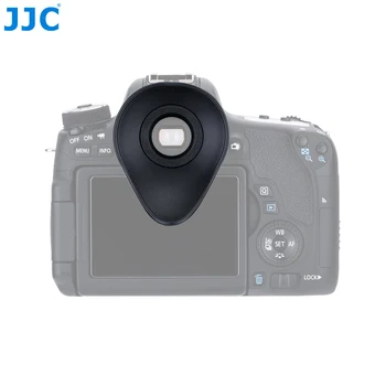 JJC Akių Forma Okuliaro Minkštas Eyecup Canon EOS 5D Mark II/5D/6D, Mark II/60D/50D/40D/77D/800D/1300D Pakeičia Eyecup Eb/Ef