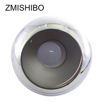 ZMISHIBO E27 LED Pakabukas Žibintas 3D Spalvinga Serija Stiklo Lašas Šviesos 