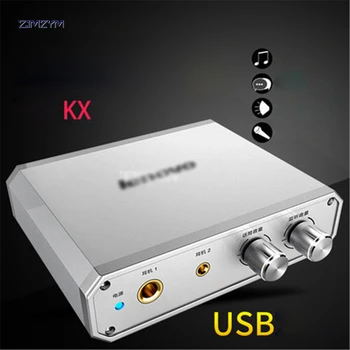 UC20 2.1 Išorinė USB Garso plokštė USB Audio Adapter Micphone Garso plokštė, Skirta 