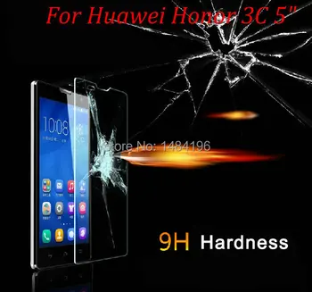 Premium Grūdintas Stiklas Huawei Honor 3C 3 C Sprogimų Grūdintas Stiklas 9H Ekrano apsaugos Huawei Honor 3C 5