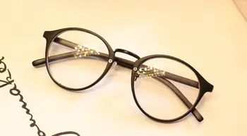 Mielas Stilius Derliaus Akinius Moterims, Akinių Rėmeliai Apvalių Akinių Rėmelis Optinė Rėmo Akiniai Oculos Femininos Gafas