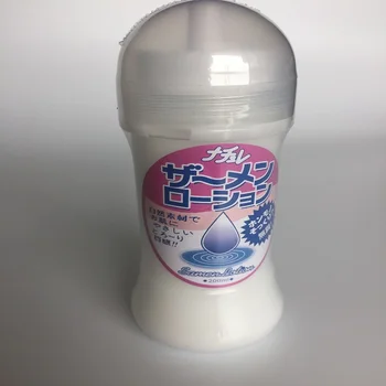 Vanessa&CO Japonija Lyties Sperma Tepimo Produktų 200ML Makšties Grietinėlės Tepimo taip Pat Analinis Seksas,Vandens Pagrindo Lubrikantas Sekso Aliejus