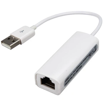 USB 2.0 į RJ45 LAN Ethernet Tinklo Adapteris, Skirtas Apple Mac 