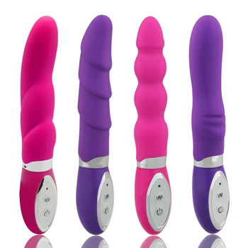 10 Greičio Silikono Vibratorius Multispeed Vibruojantis žaislas dildo Vibratorius Suaugusiųjų Sekso Žaislai moteris Vandeniui Clit Vibratorius Sekso Produktas