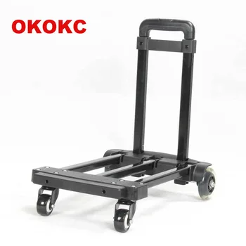 OKOKC 4 Universalus Ratų Riedėjimo Bagažo Krepšelis Ratukas Varantys Nešiojamų Sunkvežimių Kelionės Reikmenys Maxi Apkrova 80kg