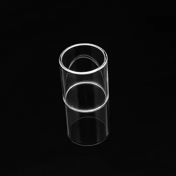 Naujas Atvykimo 25,5 MM Pakeitimo Stiklo Vamzdelis SMOK TFV8 BAKAS, skaidraus Stiklo Vamzdis