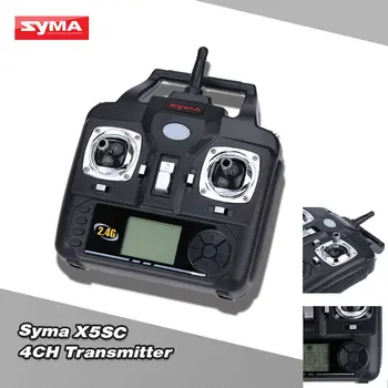 Syma Dalis 2.4 G 4CH Siųstuvas už Syma X5C X5C-1 X5SC RC Quadcopter Drone