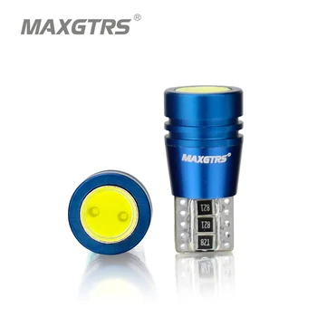 MAXGTRS Didelės Galios Canbus Ne Klaida COB (Chip T10 W5W 168 194 Automobilio LED Plotis Šviesos Atstumas Durų Skaitymo Licencijos Plokštės Lempos Lemputė