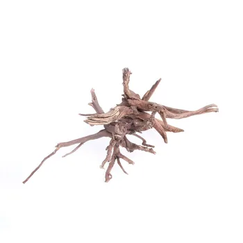 Medienos Gamtos Kamieno Driftwood Medžio Akvariumo Žuvų Bakas Augalų Kelmas Ornamentu Dekoro yy56