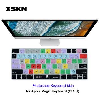 XSKN Adobe Photoshop Klaviatūra Odos, 
