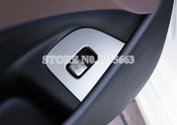 Už Benz E Klasė W213 Vidinis Galinio Kamieno Jungiklis, Mygtukas Rėmo Dangtis Apdaila 2016-2017 1pcs