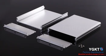 122*45-110mm (W-H-L)yra mažos aliuminio korpusas, elektroniniai/aliuminio talpyklos/small aliuminio dėžutė atveju/aliuminio oksidas dėžutę