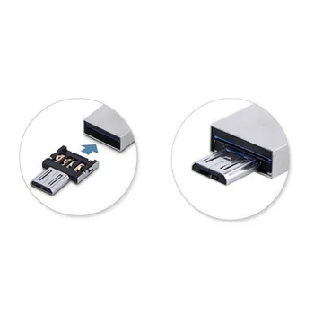 5pcies/daug Ultra Mini DM Micro USB 5pin OTG Adapteris, Adapteris Jungtis, skirta mobiliųjų Telefonų Ir Tablet PC ir USB Kabelį ir 