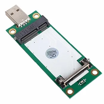 Mini PCI-Express pcie pci express PCI-E Wireless WWAN į USB Adapteris Kortelę į SIM Kortelės Lizdą, Modulio Testavimo Įrankiai