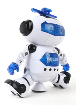 Naujas RC Robotas Elektros Smart Space Pėsčiomis Šokiai su Šviesos Muzika Cool Astronautas Modelį, Vaikai, Vaikai Stunt Žaislai Dovana