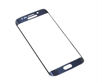 S6 Krašto Plius Pilnas draudimas Danga Stiklo Screen Protector for Samsung Galaxy S6 Krašto Plius G928 Mobilųjį Telefoną Stiklo Ekrano Plėvele, 6 Spalvos