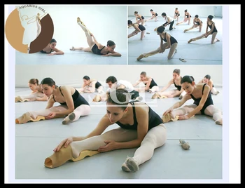 Šokių Rekvizitai Baleto Koja Neštuvų Klasikinio Baleto Ruožas Šokėja Mokymo Kelties Baleto priedai Penkių Spalvų AC0006