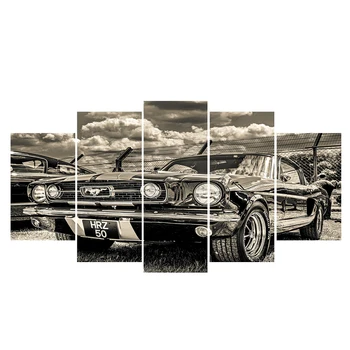 Šiuolaikinio meno 5 gabalas plakatas pop art 1959 m. Ford F100 Pasiimti. automobilių drobė spausdinti plakato meno modulinės nuotrauką filmo plakatas