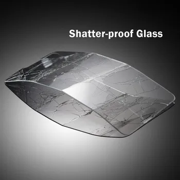Apsauginis stiklas ant iPhone 4 5s 6 7 9H 2.5 D Ultra Plonas Sprogimui atsparus Grūdintas Stiklas Screen Protector, iPhone 8 Plus X
