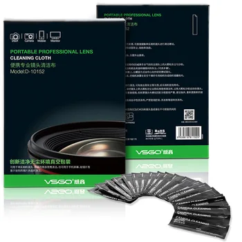 VSGO Mikropluošto Optinis Objektyvas Skudurėliu Magicfiber 20PCS už Fujifilm 