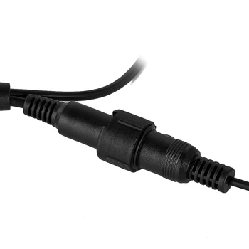 M Kištuko Taktinis Gerklės Microphone Mic Rankų įrangą, Ausines Motorola Nešiojamų Kumpis Radijo DP3400 DP3401 DP3600 DP3601 XiR P8268