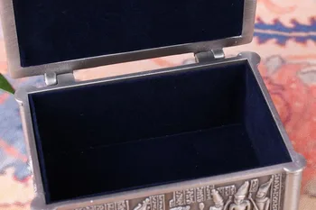 2018 Retro Europos Princess Papuošalų Dėžutė Karalienė Lobis Metalo Papuošalų Dėžutė Kosmetikos Atveju Papuošalų Laikymo Dėžutė Dovanų, Mergina Wonen