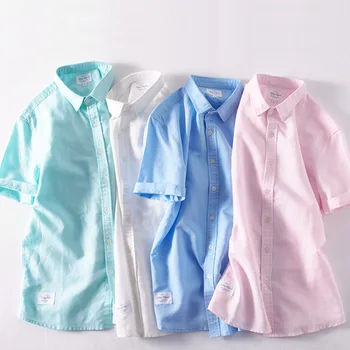 Vasaros vyrų trumparankoviai vyrų skalbiniai, marškiniai, medvilnė, Plonas vyrų balti marškiniai prekės atsitiktinis mados shrits mens chemise camiseta plius 4XL