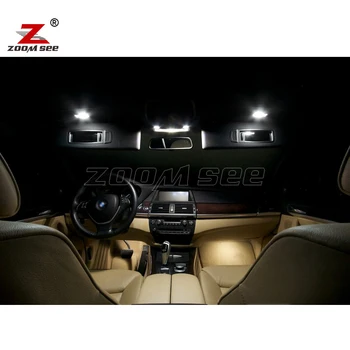 22pc X Canbus Klaidų LED Skaitymo Lemputės Interjero Dome Light Kit BMW X6 E71 X6M (2008-2016)