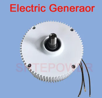 Nuolatinis Magnetas Generatorius, KINTAMOSIOS srovės Generatorius su laikikliu, Vėjo Turbinų Generatorių, skirtą naudoti visose aplinkose 300W 400W