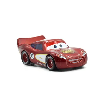 Naujas Disney Pixar Cars 2 3 Naujų Pasakų Apšvietimo McQueen Jackson Audra Cruz Ramirea 1:55 Diecast Metalo Lydinio Vaikams Kalėdų Žaislai