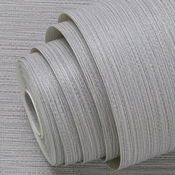 PVC Vandeniui Šiaudų Tekstūros 3D Stereoskopinis Reljefiniai Tapetai Roll Gyvenimo Kambario, Miegamasis Namų Dekoro Lino Modelis Sienos Popieriaus