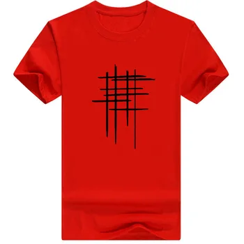 Vyriški Medvilniniai Marškinėliai 2017 M. Vasaros Naujas Mados Apvalios Apykaklės trumpomis Rankovėmis T-Shirt Virtualus Linijos Modelis 3D Print T-Shirt Dydis 4XL