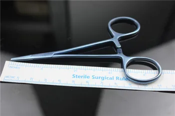 Medicininio titano lydinio adatų laikiklis adata pincetai Dukart kartus vokų chirurgijoje naudojamas įrankis, siuvimo replės plona adata Microsurger